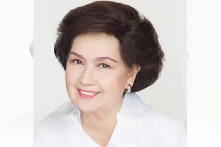 Palace pays tribute to Susan Roces