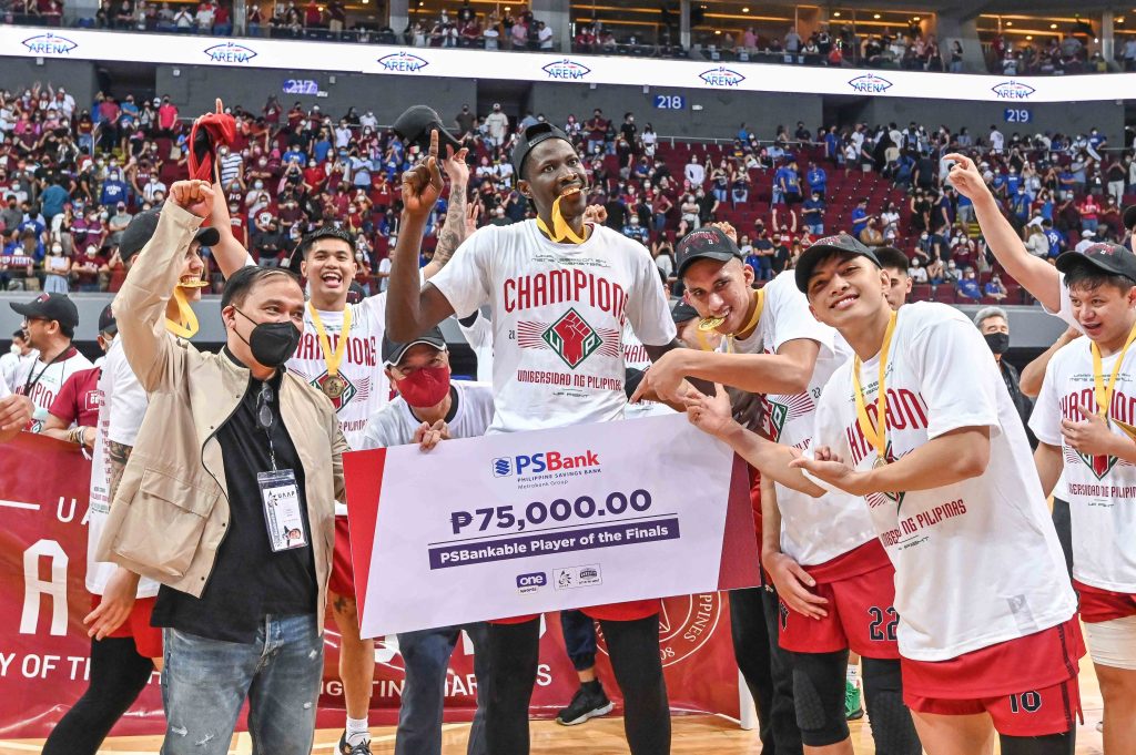 UAAP Season 84 Cagulangan lifts UP to first title since 1986 PTV Sports