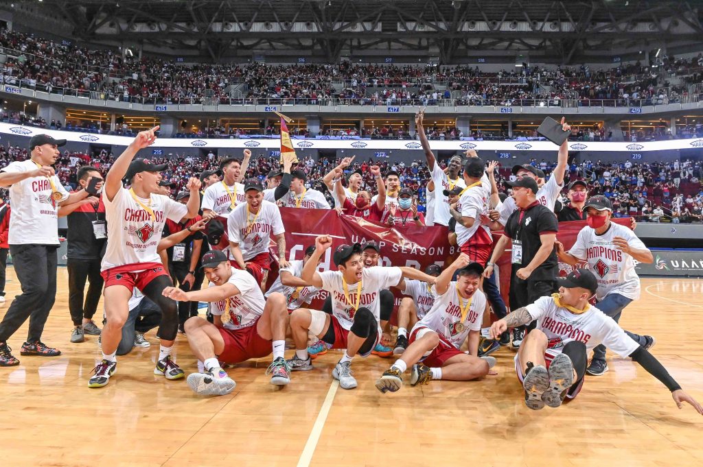 UAAP Season 84 Cagulangan lifts UP to first title since 1986 PTV News