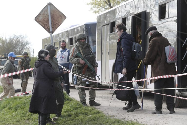 UN chief welcomes evacuation of civilians from Azovstal steel plant in Mariupol