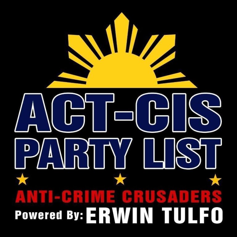 ACT-CIS leads party-list final Pulse Asia survey
