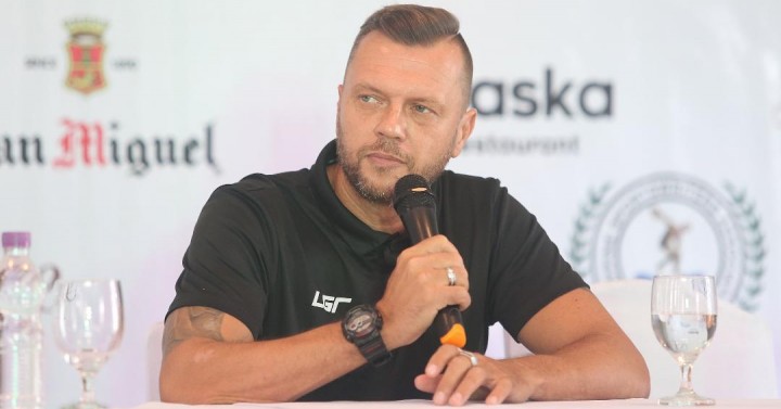 Scott Cooper steps down as Azkals coach