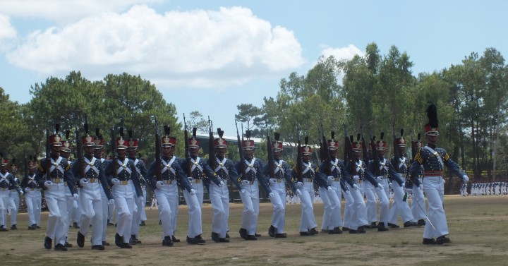 Duterte to PMA cadets: ‘Be many things at the same time’