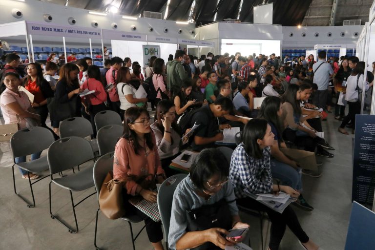 Nearly 123-k job vacancies offered in DOLE Independence Day job fair