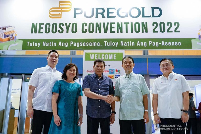 Duterte recognizes SMEs contribution to the economy