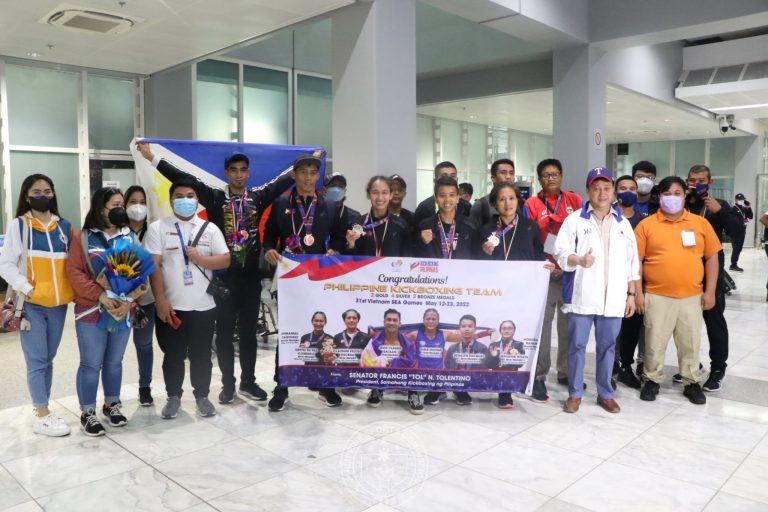 PH Sports heroes return home after Hanoi Games stint