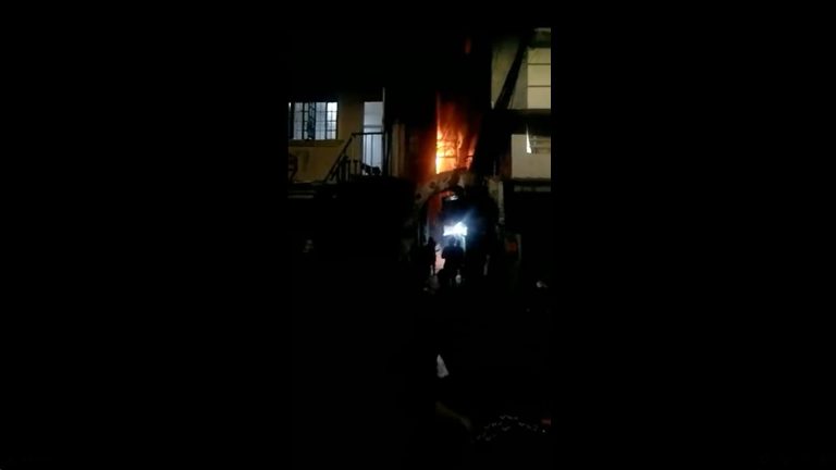 3 kids dead in Quezon City fire