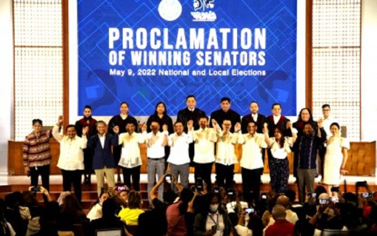Comelec proclaims 12 new senators