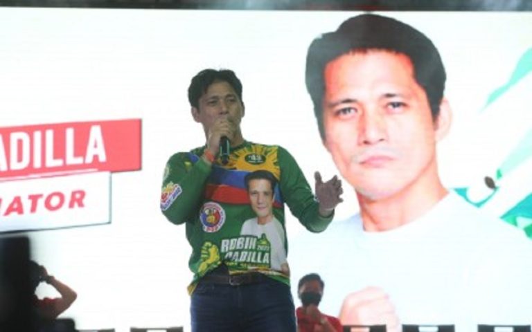 PRRD’s support helps Robin Padilla lead Senate race