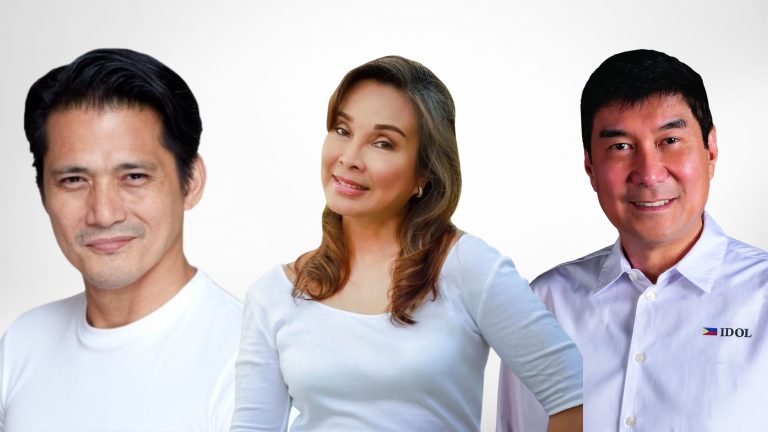 Padilla, Legarda, Tulfo leading senatorial race