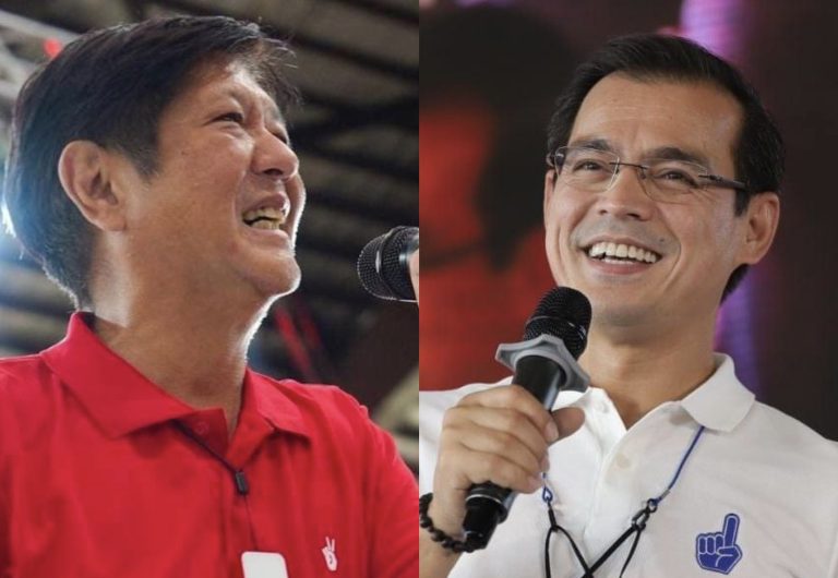 Marcos maintains lead in Pulse Asia survey; Isko moves to 4th spot