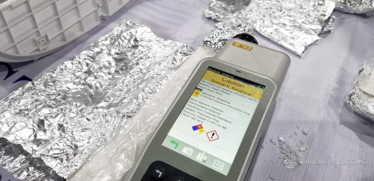 1.2-kg ketamine shipments from Malaysia seized
