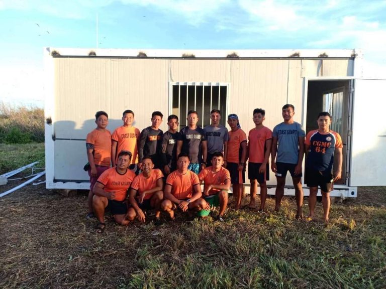 PCG puts up command posts on Likas, Lawak, Parola islands