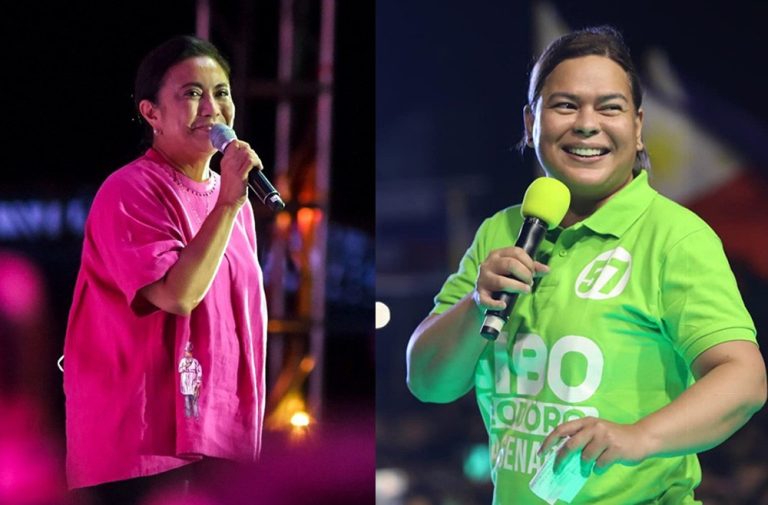 Robredo congratulates VP-elect Sara Duterte