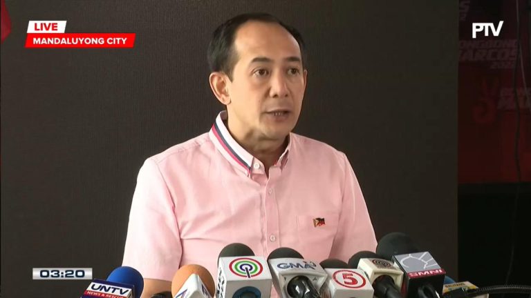 Rodriguez: No intention to exclude anyone from BBM interview