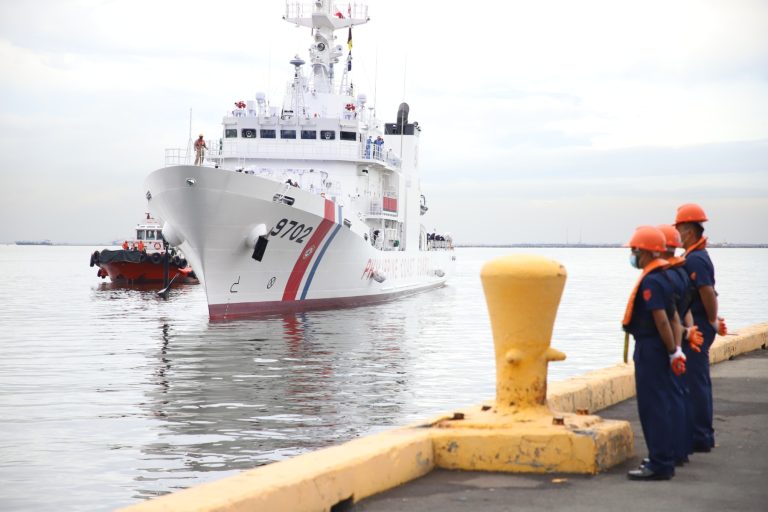 DOTr beefs up maritime safety with commissioning of PCG’s BRP Melchora Aquino