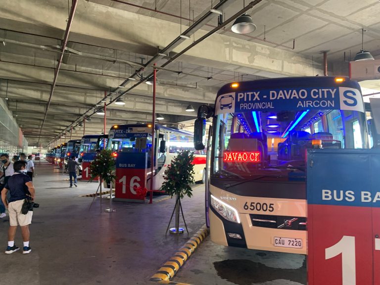 PITX-Davao City route launched