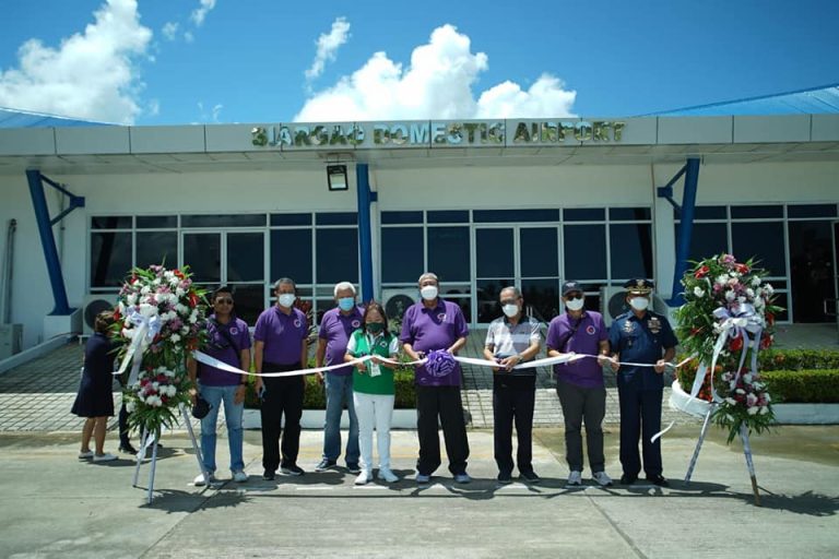 Improved Siargao airport to rise soon