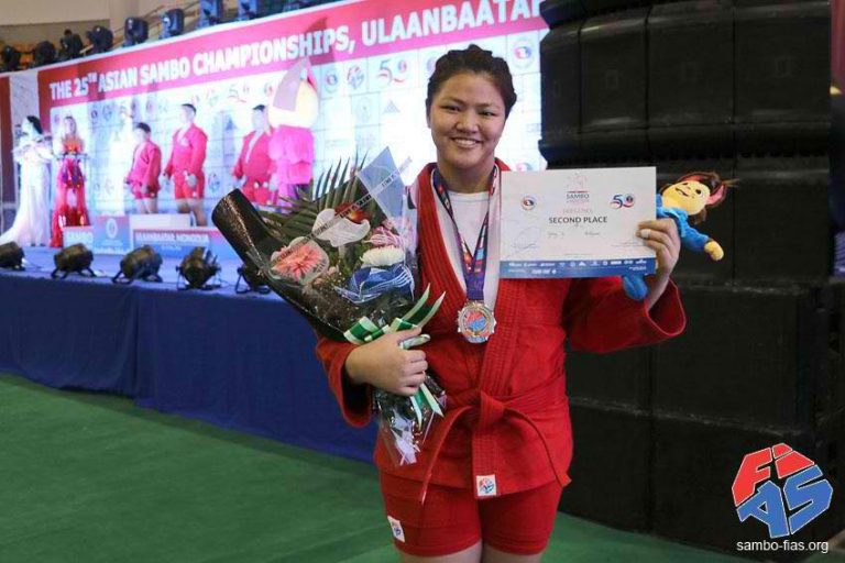 Sy back in action for Asian Sambo Championships 2022