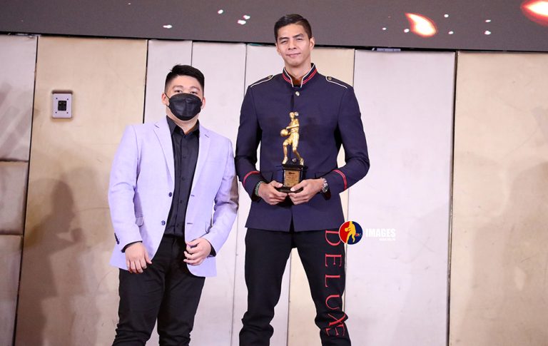 Third DPOY award more than just an accolade for Arwind Santos