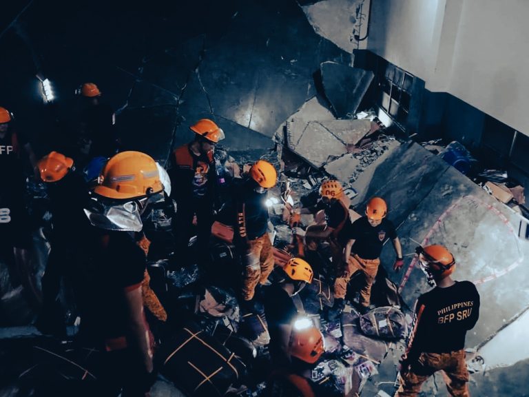 3 dead in Bulacan building collapse