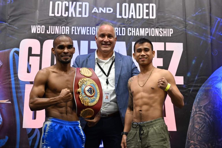 Barriga humbly accepts loss to Gonzalez