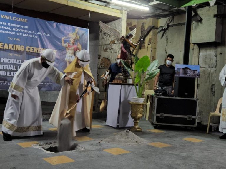 Archdiocese of Manila building ‘center for exorcism’ in Makati