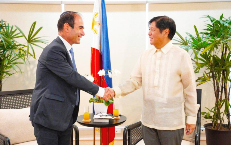 Fluss pays courtesy call on BBM; PH-Israel ties to continue