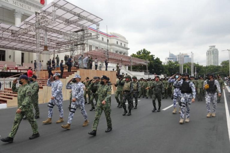 PCG preps for max security support for Marcos Jr’s inauguration