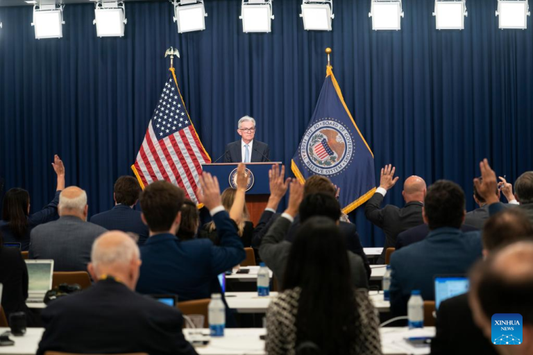 US Fed raises rates by three-quarter point amid inflation surprises