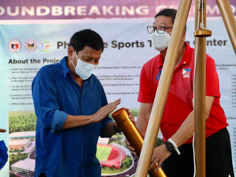 PRRD urges next admin to build more world-class sport facilities