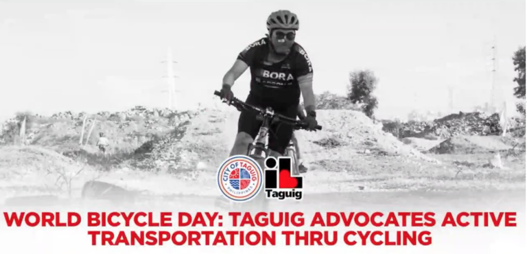 Taguig residents urged to join bike challenge