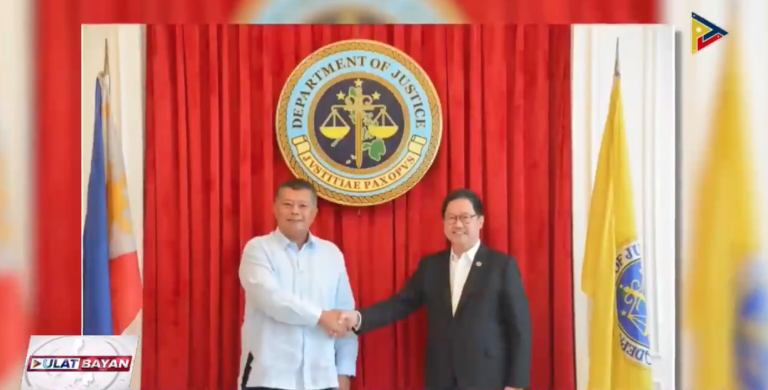 Guevarra meets Remulla for DOJ transition talks