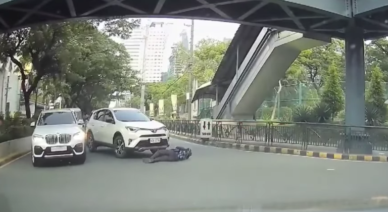 LTO revokes license of SUV driver in Mandaluyong hit-and-run 