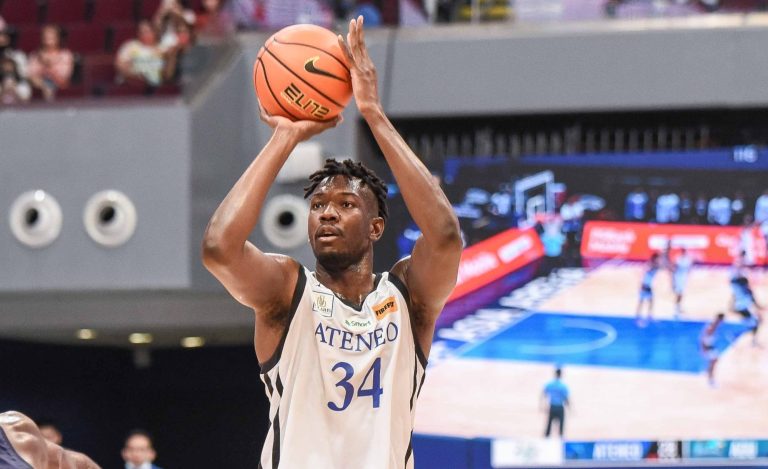 Kouame suffers partial ACL tear; Out for Gilas friendlies vs Korea