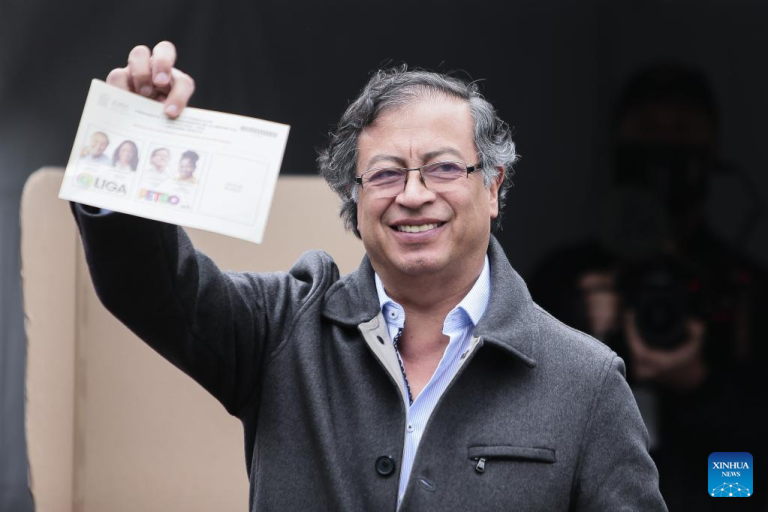 Gustavo Petro elected president of Colombia in second round of elections