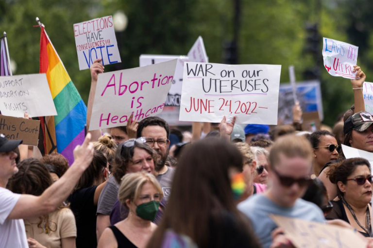 U.S. Supreme Court ruling overturns landmark decision on abortion rights