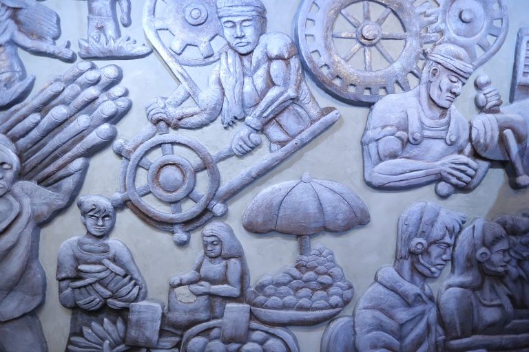 Lagusnilad bas relief unveiled in Manila