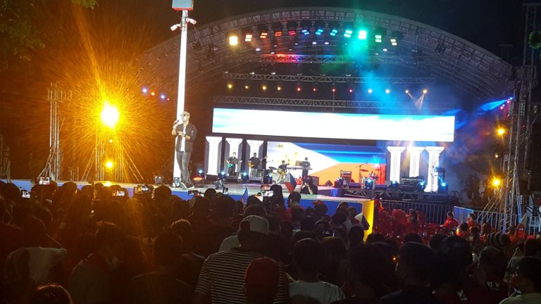 President Marcos’ supporters hold thanksgiving concert