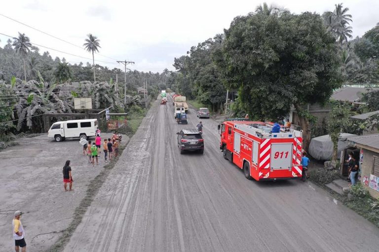 Palace reminds Sorsogon residents to be vigilant after Bulusan Volcano eruption
