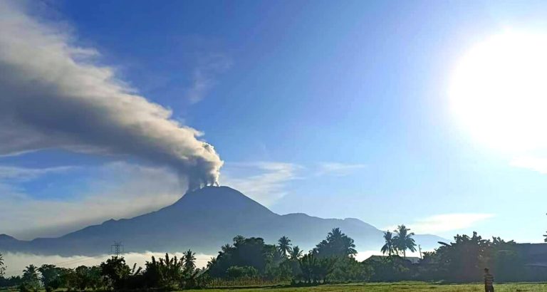 69 volcanic quakes recorded in Bulusan Volcano
