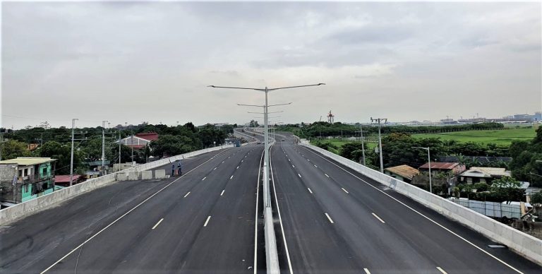 TRB inspects Cavitex C5 link flyover extension