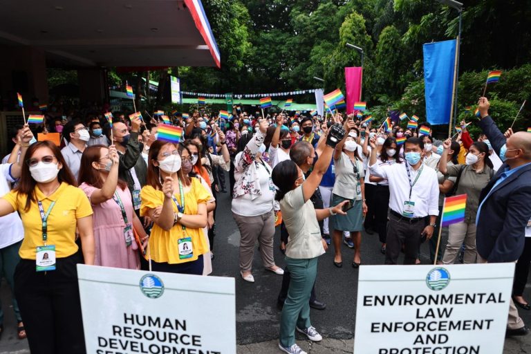 DENR joins celebration of Pride Month