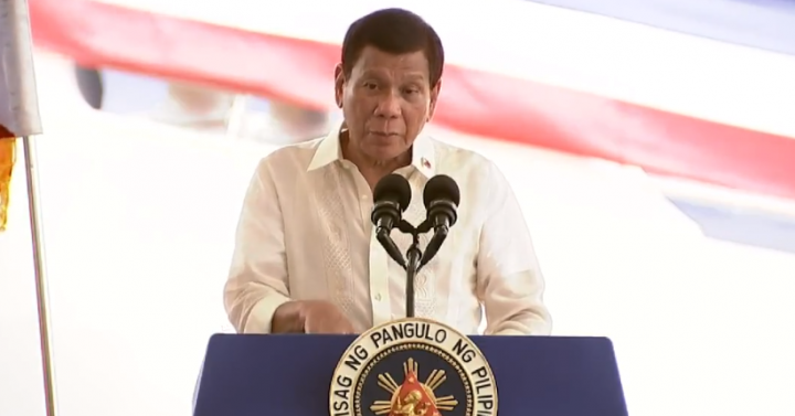 Duterte wants to visit West Philippine Sea as civilian