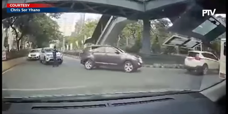 SUV driver in Mandaluyong hit-and-run surrenders