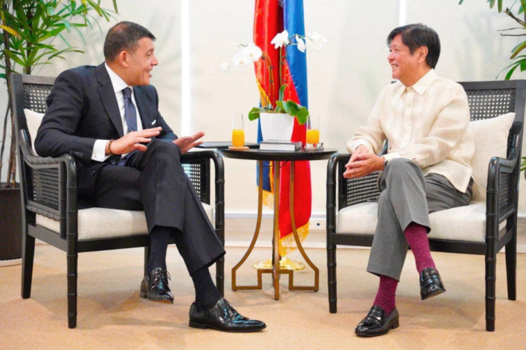 Marcos invited to attend climate change conference in Egypt