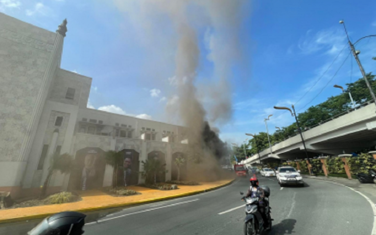 MET Theater incurs minor fire damage