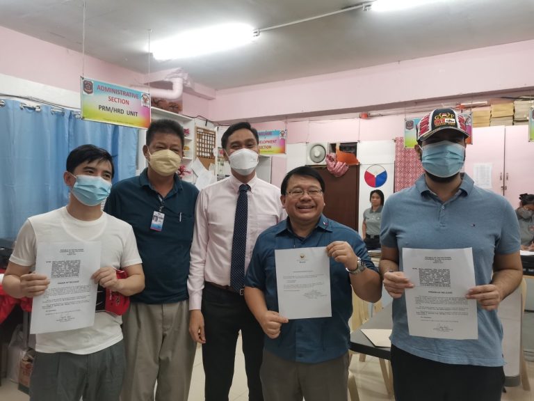 Pharmally execs Ong, Dargani freed from jail