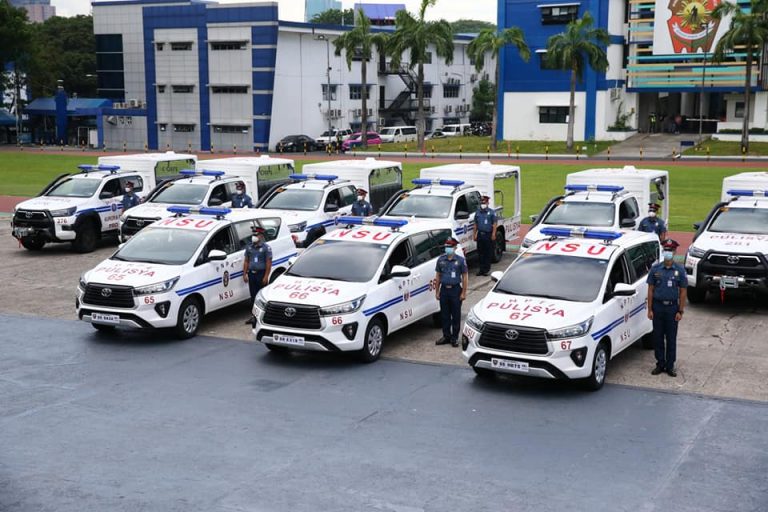 PNP acquires 35-M worth of personal carrier, transport vehicle