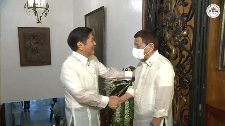 Duterte renews call for Filipinos to support Marcos admin
